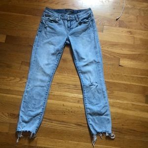 Lucky Brand light wash skinny jeans